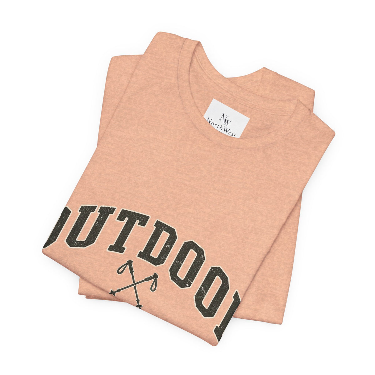 Outdoor Dept. Graphic Tee — Adventure Camping T-Shirt