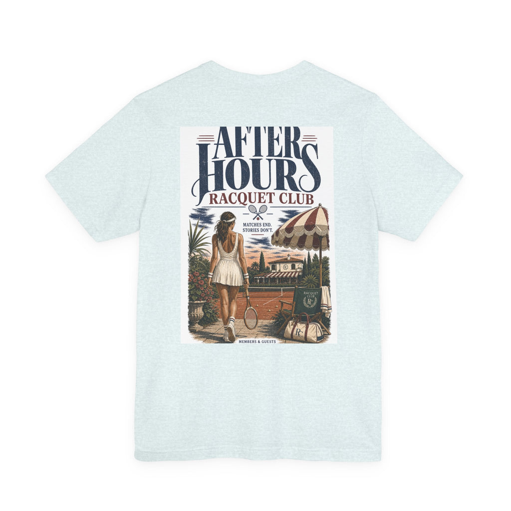 Unisex Jersey Short Sleeve Tee