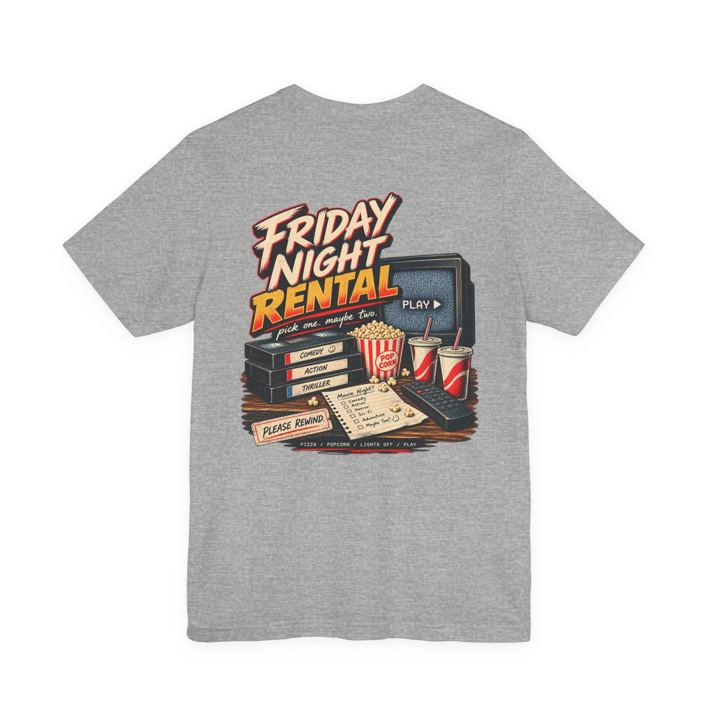 Friday Night Rental Tee