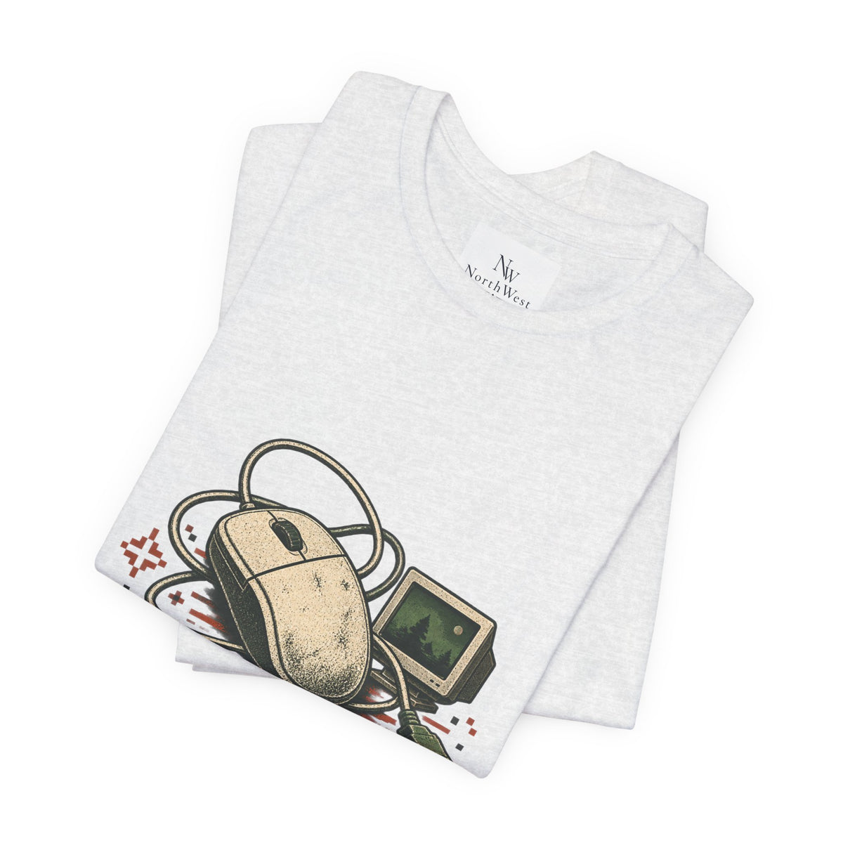 Gaming Tee — "One More Game" Retro LAN Party T-Shirt