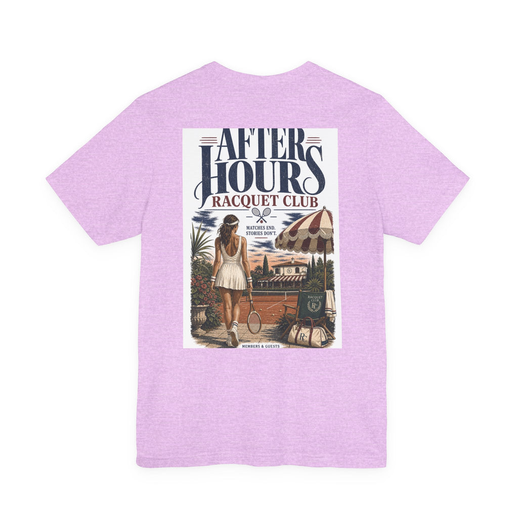 Unisex Jersey Short Sleeve Tee