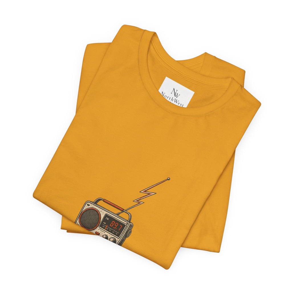 Desert Radio Tee — '89.7 Nowhere FM' Vintage Desert Radio Graphic T-Shirt