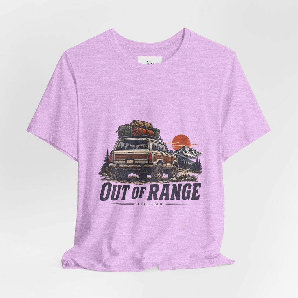 Adventure Tee — "Gone for the Weekend" Off‑Road Van Graphic T‑Shirt