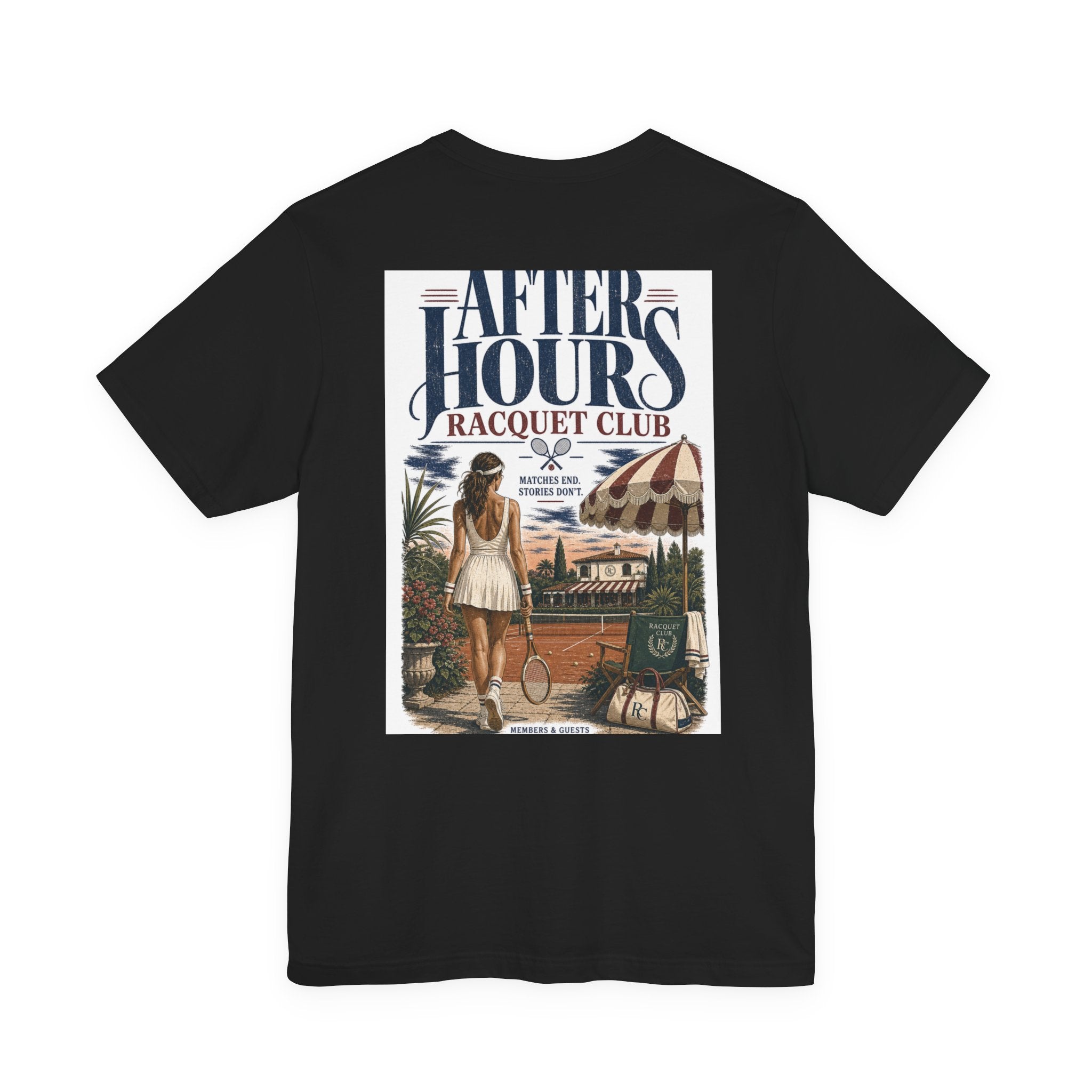 Unisex Jersey Short Sleeve Tee