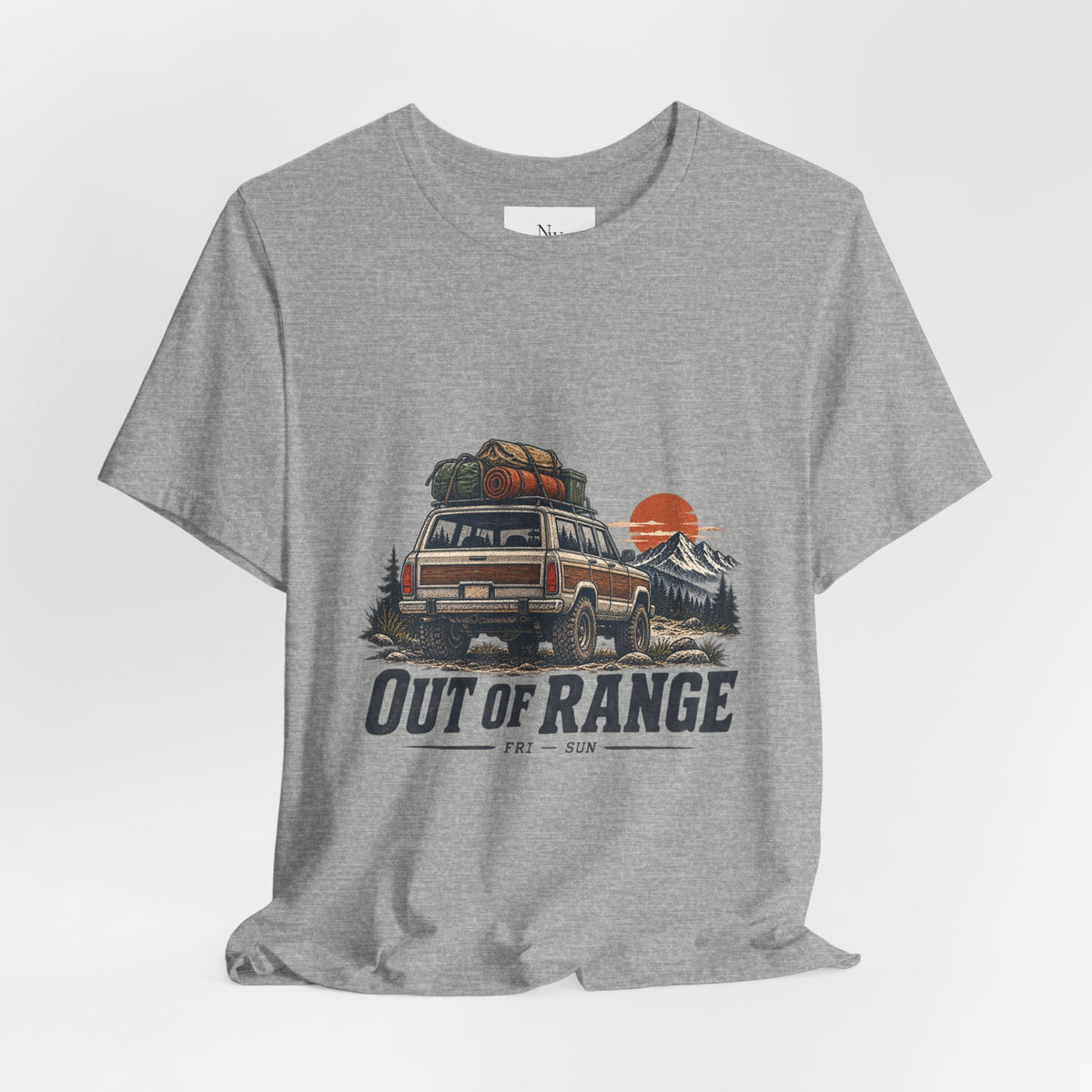Adventure Tee — "Gone for the Weekend" Off‑Road Van Graphic T‑Shirt