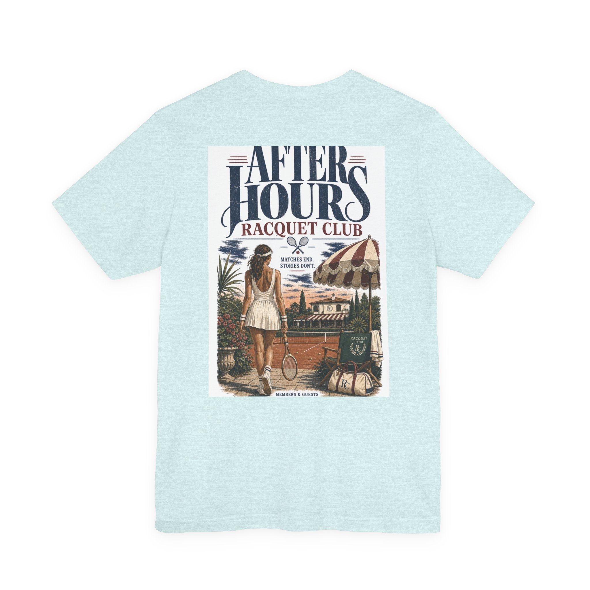 Unisex Jersey Short Sleeve Tee