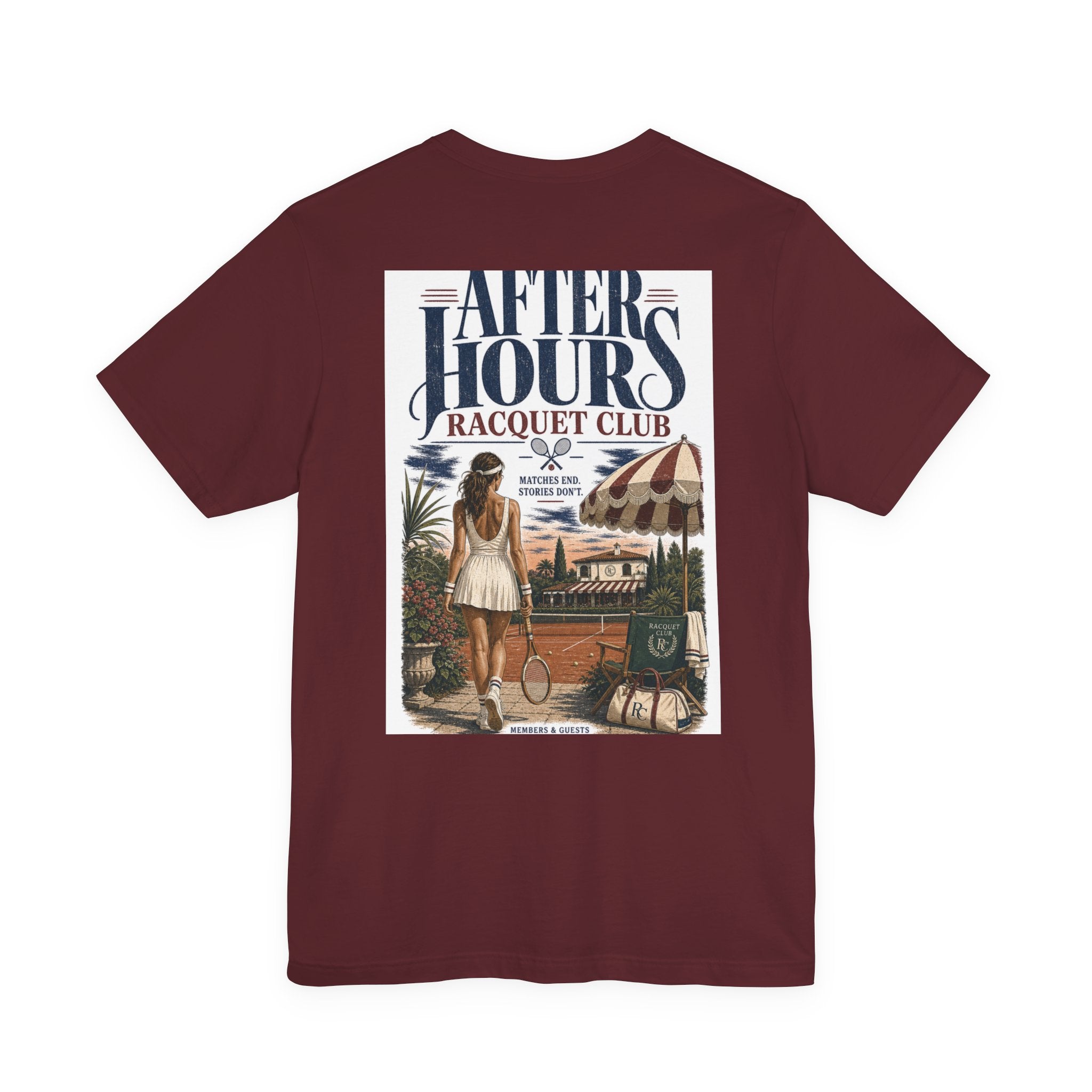 Unisex Jersey Short Sleeve Tee
