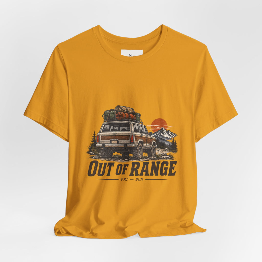Adventure Tee — "Gone for the Weekend" Off‑Road Van Graphic T‑Shirt