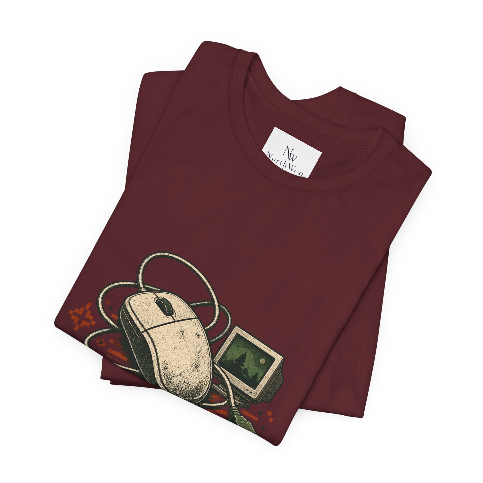 Gaming Tee — "One More Game" Retro LAN Party T-Shirt