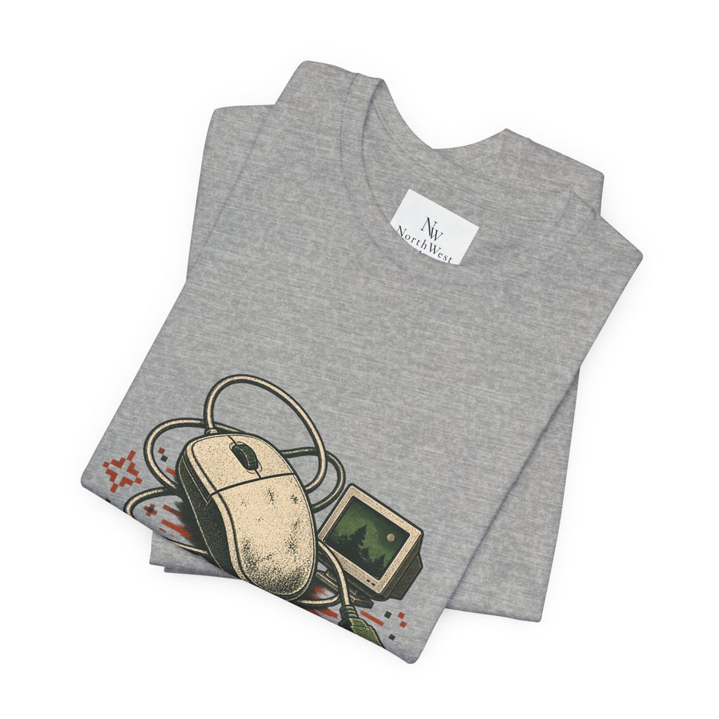 Gaming Tee — "One More Game" Retro LAN Party T-Shirt