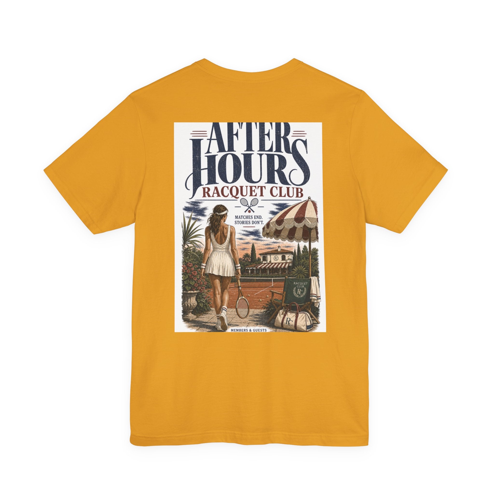 Unisex Jersey Short Sleeve Tee