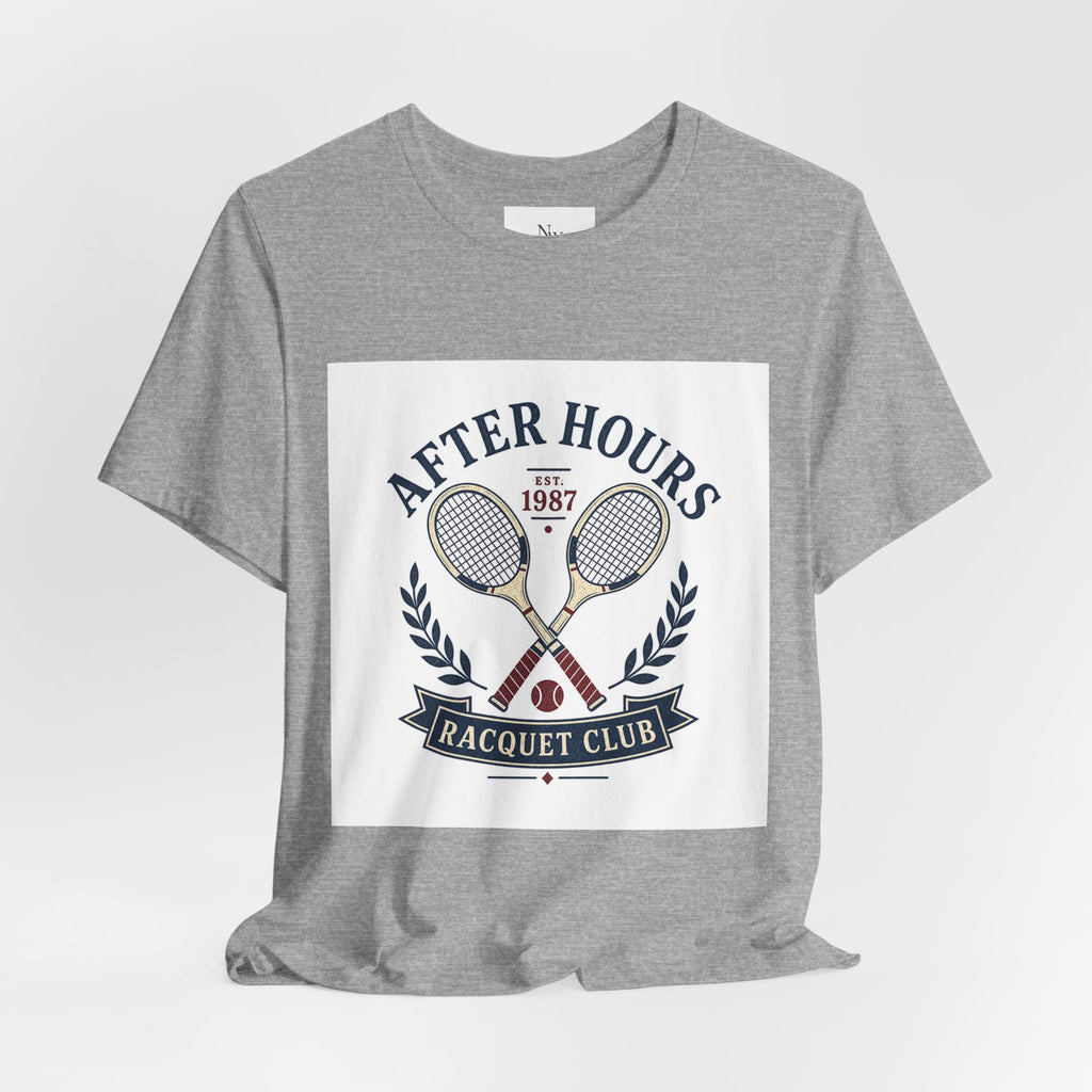 Unisex Jersey Short Sleeve Tee