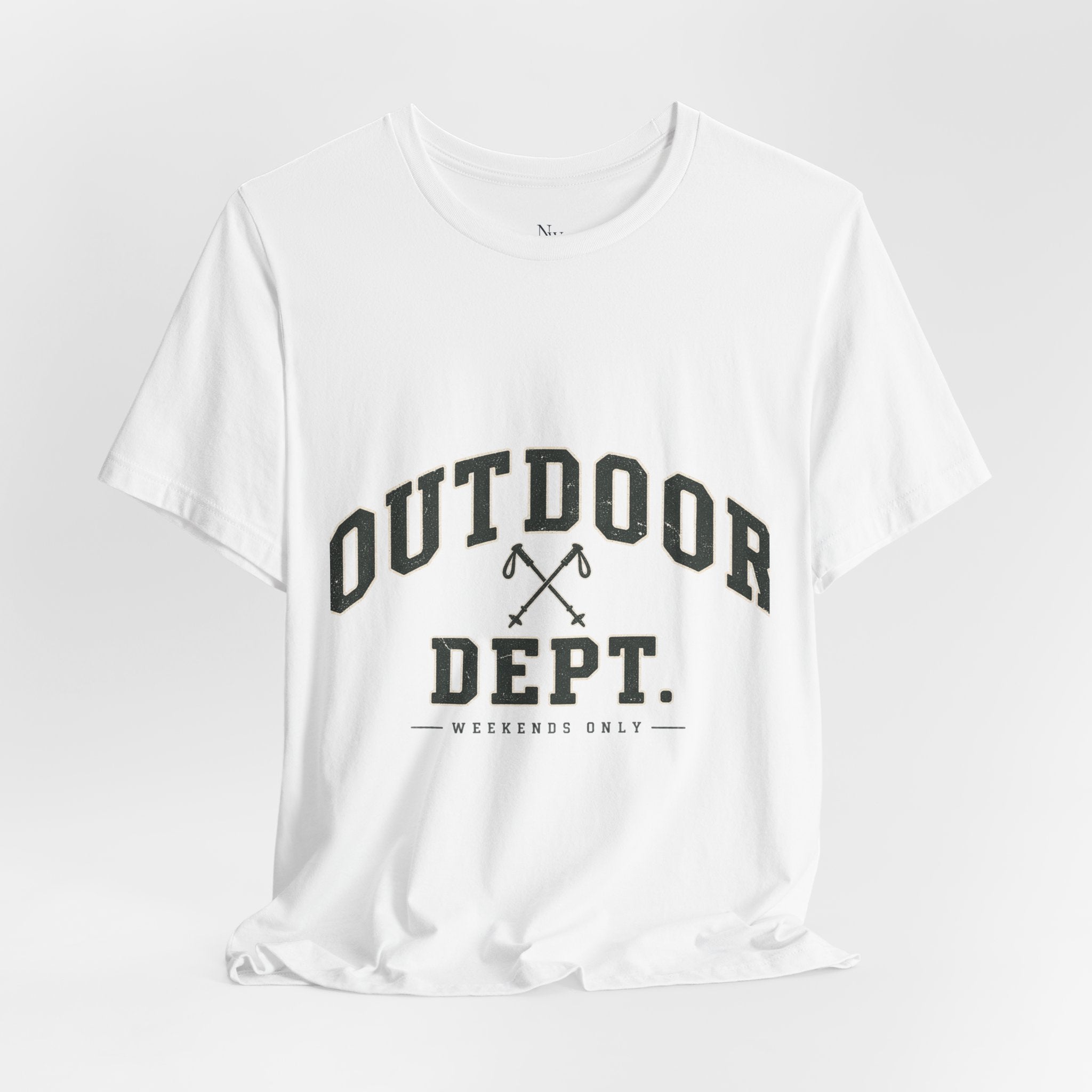 Outdoor Dept. Graphic Tee — Adventure Camping T-Shirt