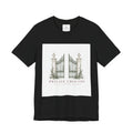 Private Grounds Tee — Vintage Garden Gate Graphic T‑Shirt