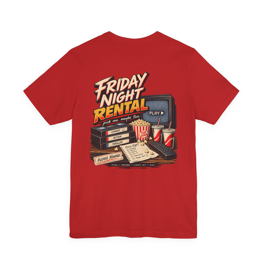 Friday Night Rental Tee