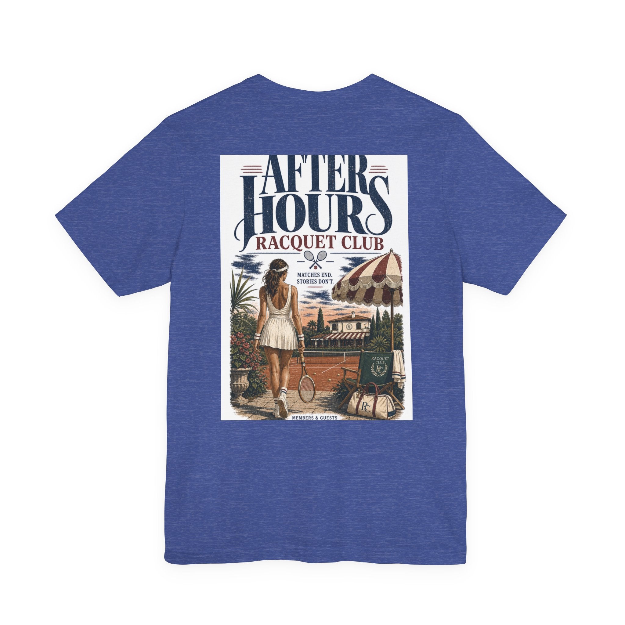 Unisex Jersey Short Sleeve Tee