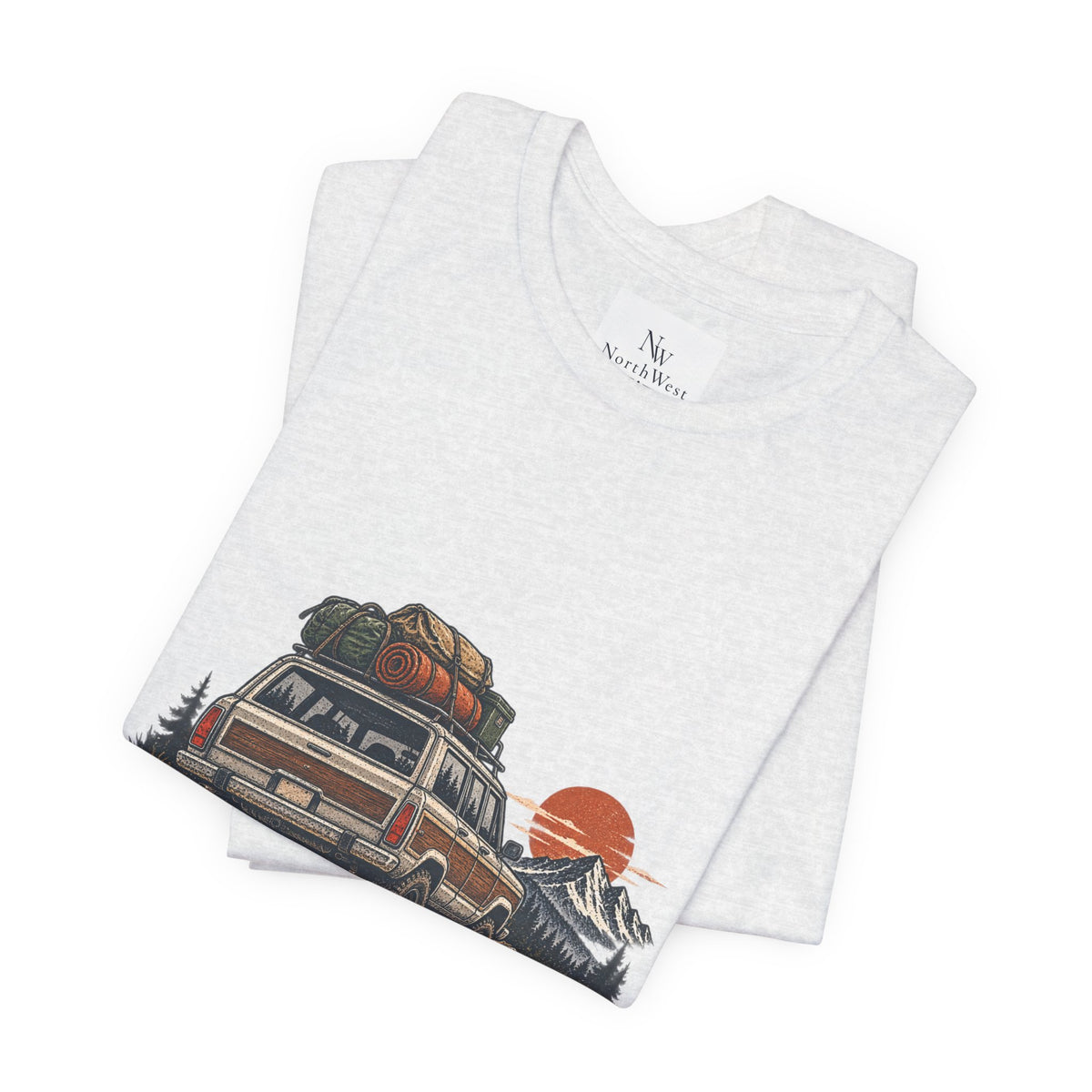 Adventure Tee — "Gone for the Weekend" Off‑Road Van Graphic T‑Shirt