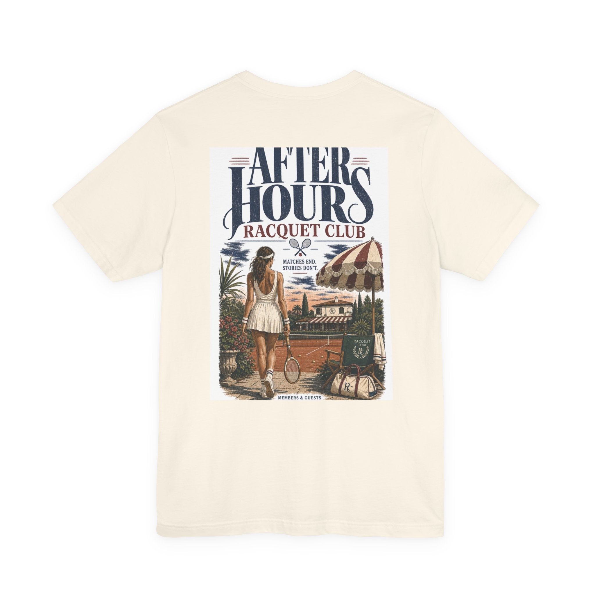 Unisex Jersey Short Sleeve Tee