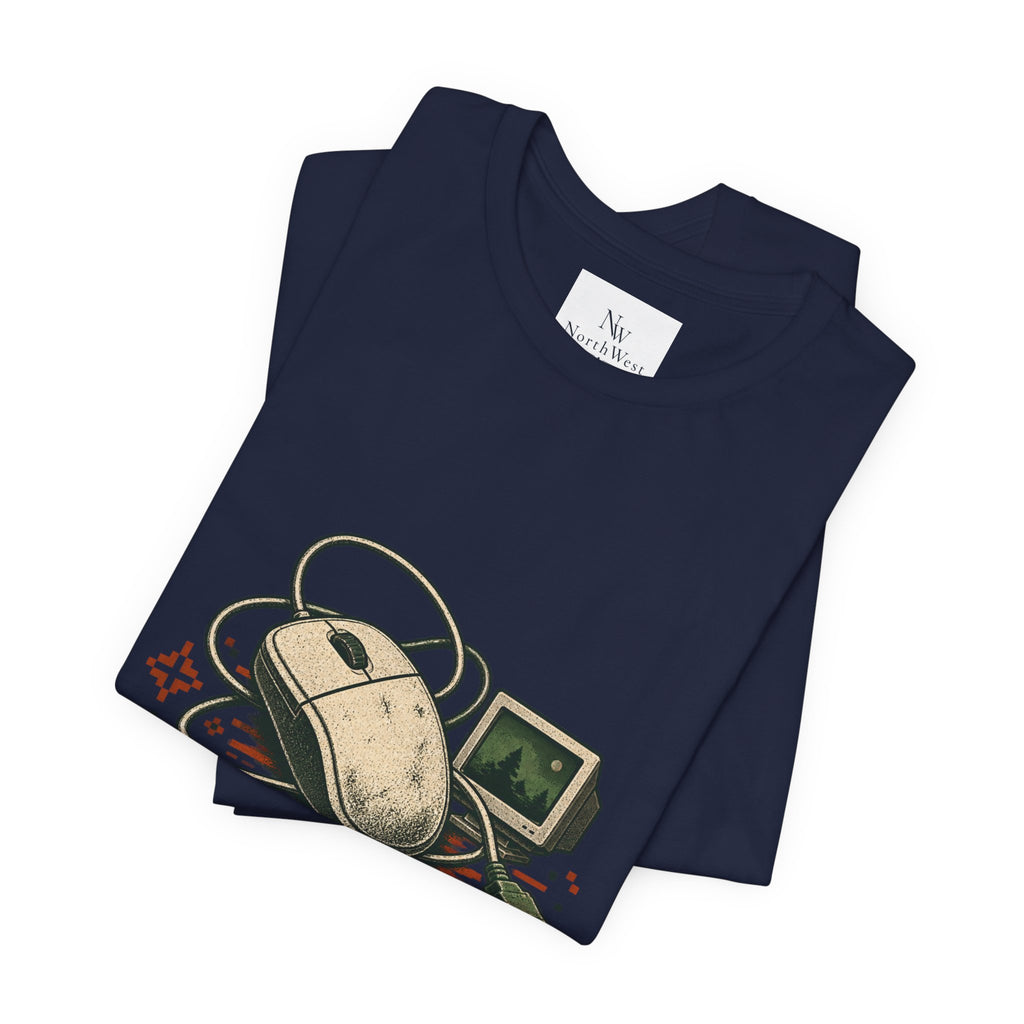 Gaming Tee — "One More Game" Retro LAN Party T-Shirt