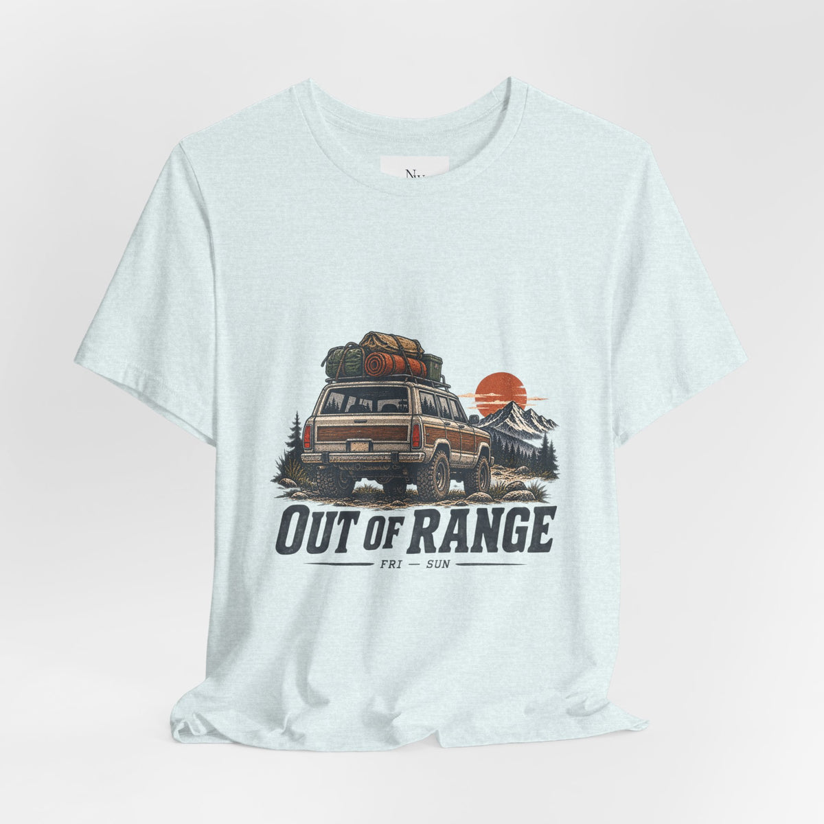 Adventure Tee — "Gone for the Weekend" Off‑Road Van Graphic T‑Shirt