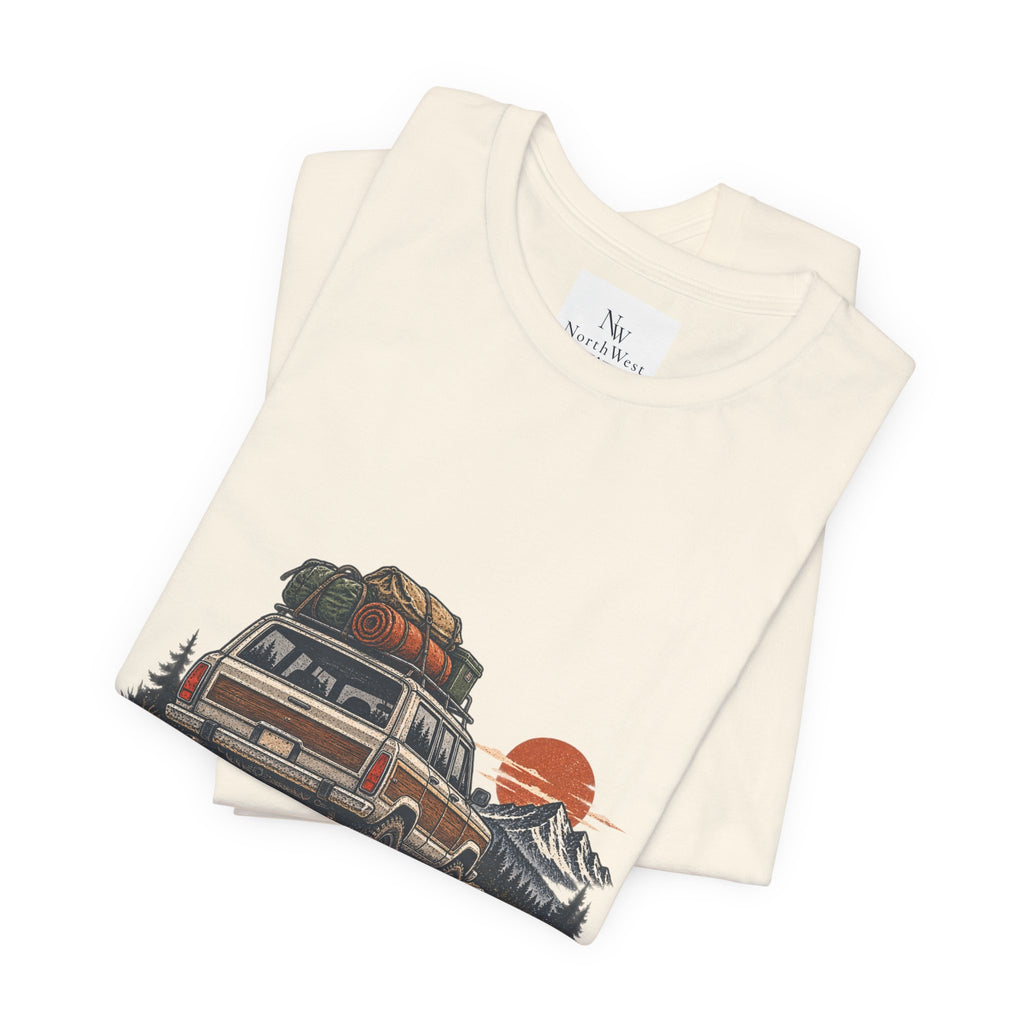 Adventure Tee — "Gone for the Weekend" Off‑Road Van Graphic T‑Shirt