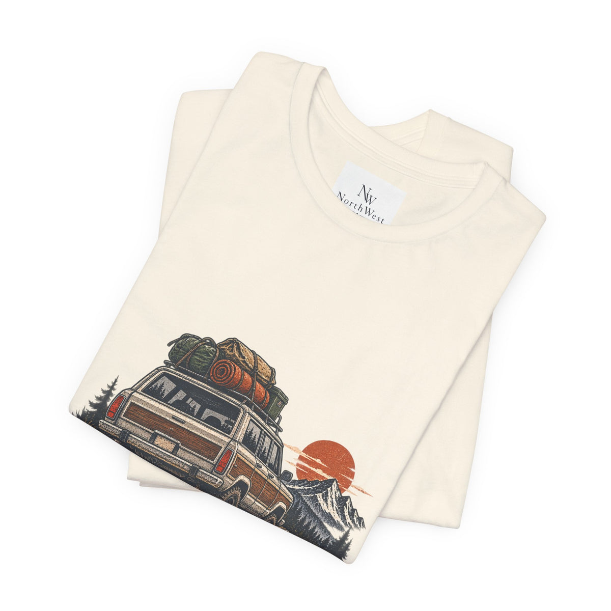 Adventure Tee — "Gone for the Weekend" Off‑Road Van Graphic T‑Shirt