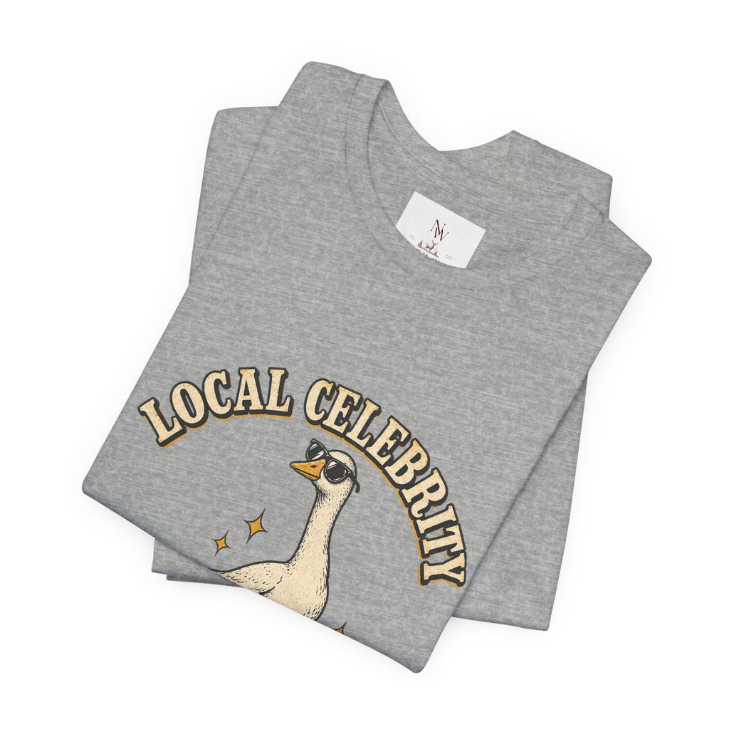 Unisex Jersey Short Sleeve Tee