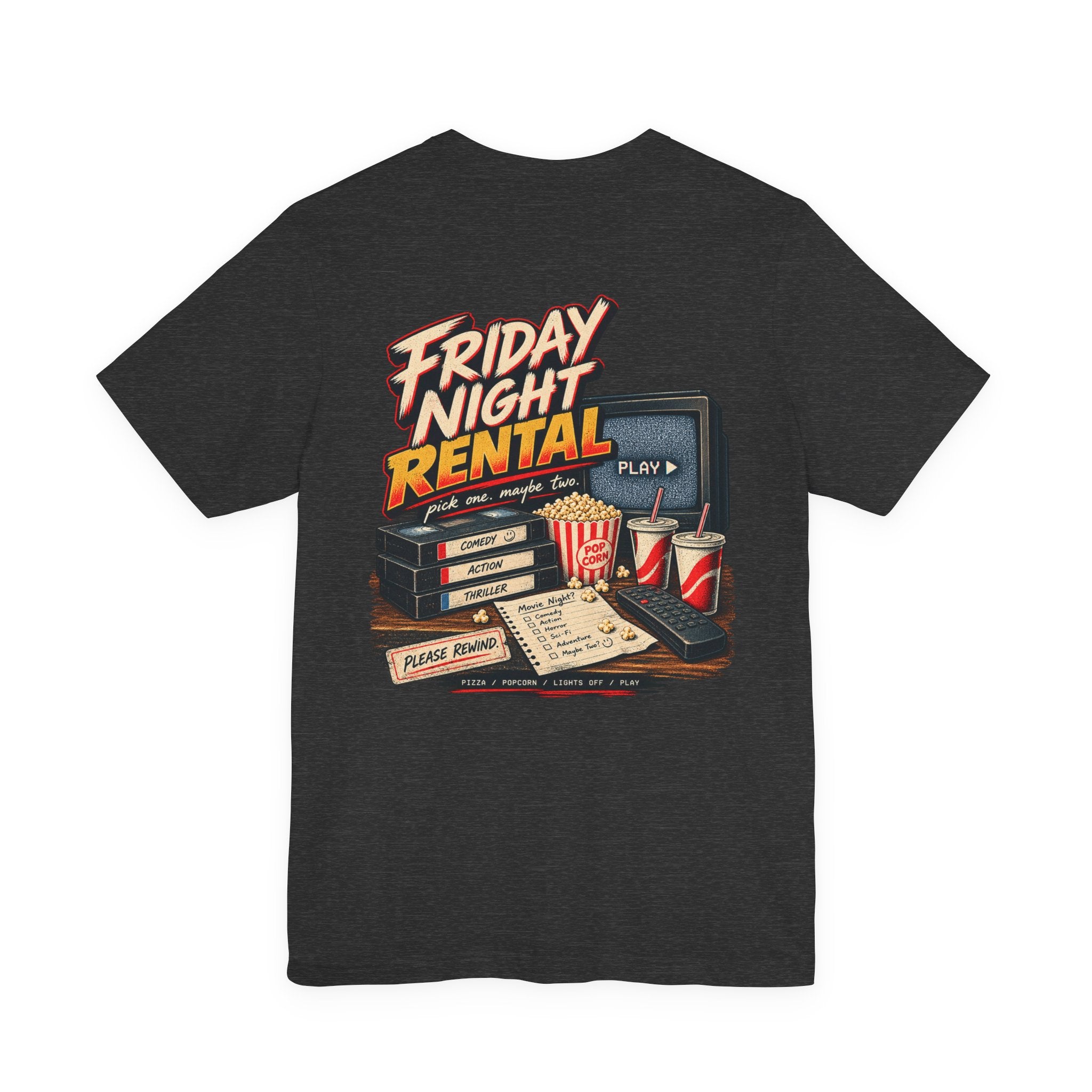 Friday Night Rental Tee