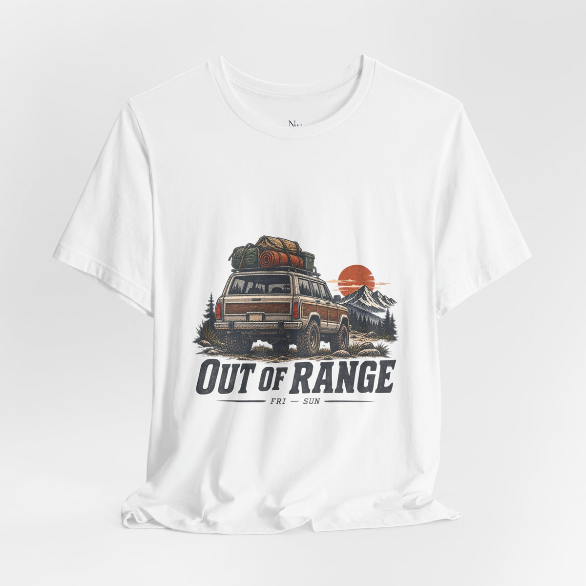 Adventure Tee — "Gone for the Weekend" Off‑Road Van Graphic T‑Shirt