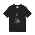 Campfire Adventure T-Shirt — “This Must Be The Place” Scenic Camping Tee