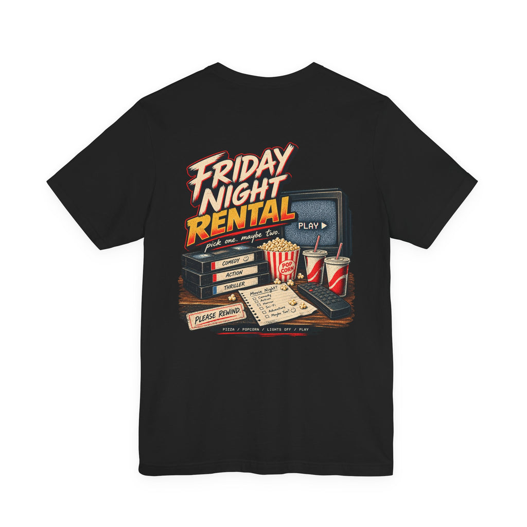 Friday Night Rental Tee