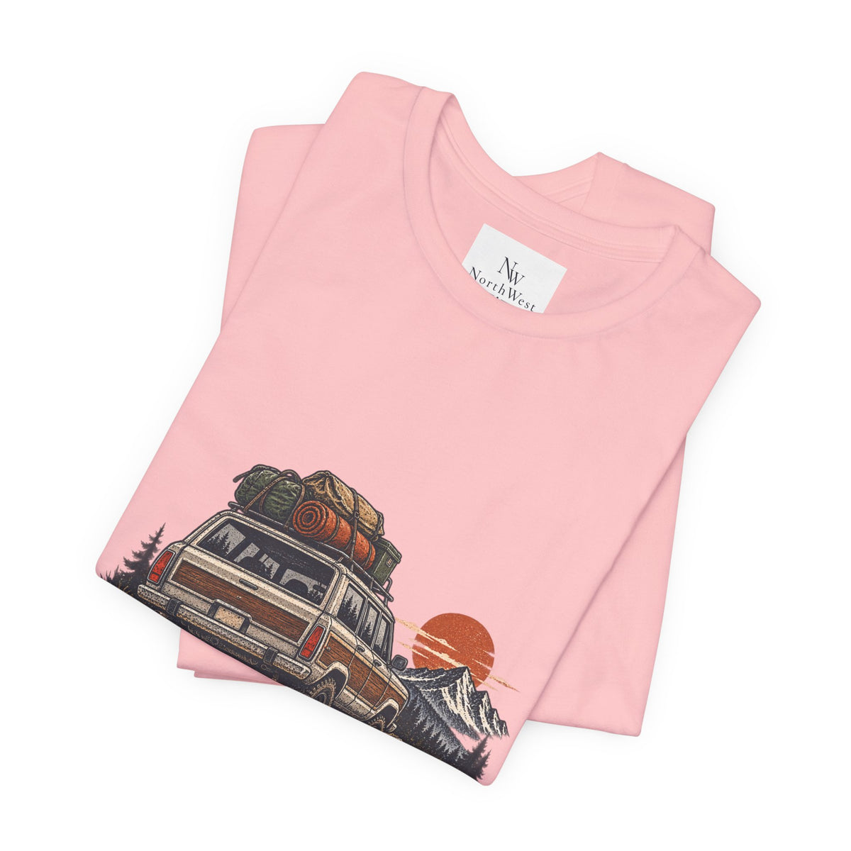 Adventure Tee — "Gone for the Weekend" Off‑Road Van Graphic T‑Shirt