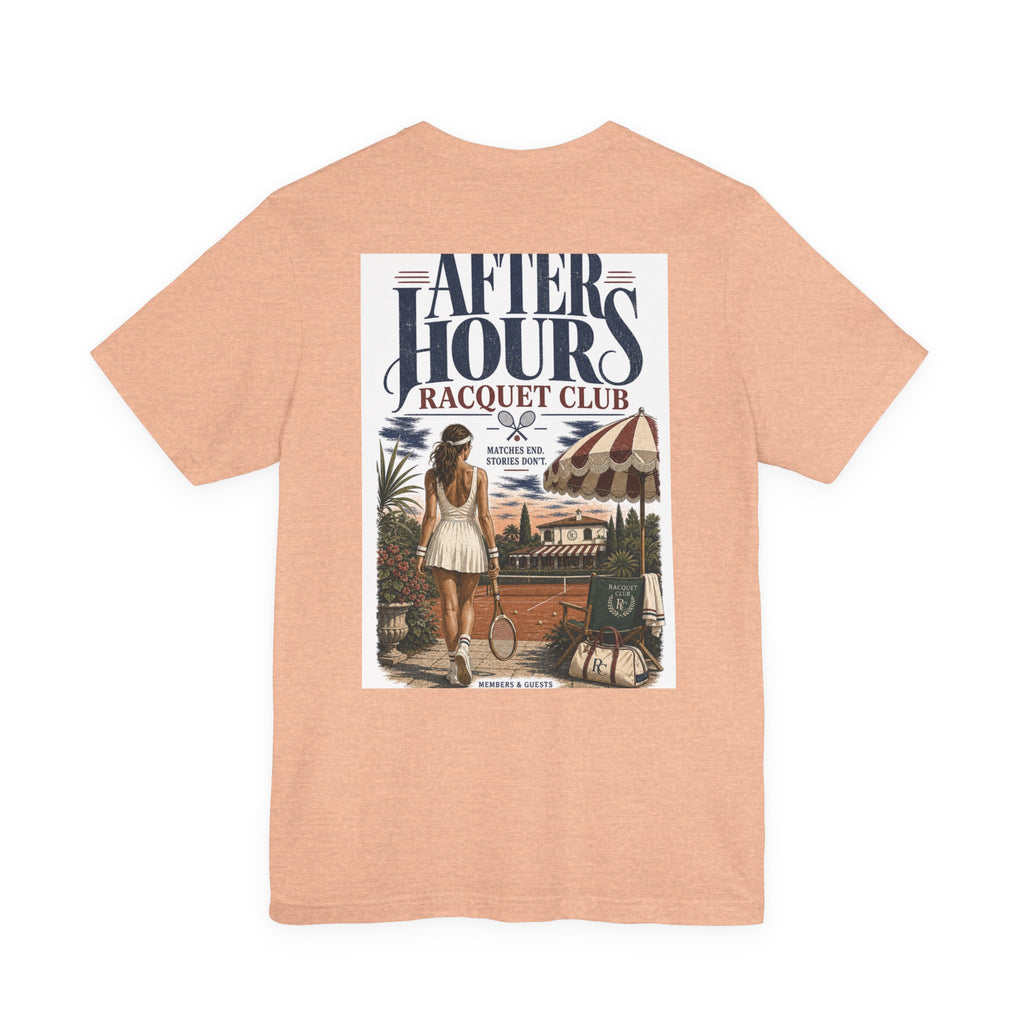 Unisex Jersey Short Sleeve Tee