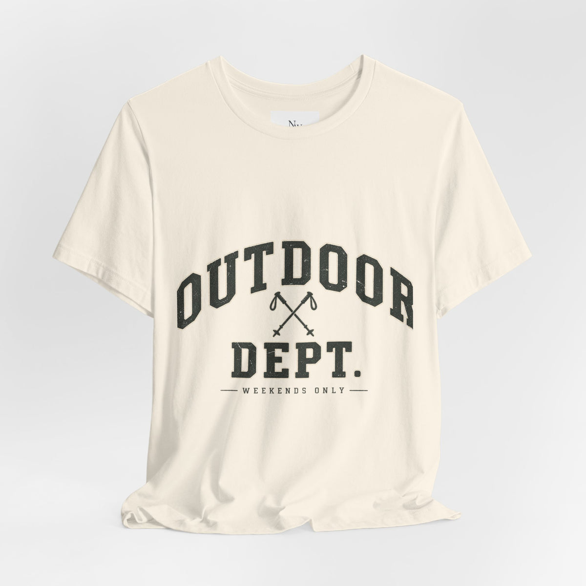 Outdoor Dept. Graphic Tee — Adventure Camping T-Shirt