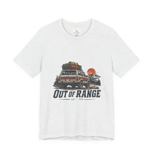 Adventure Tee — "Gone for the Weekend" Off‑Road Van Graphic T‑Shirt
