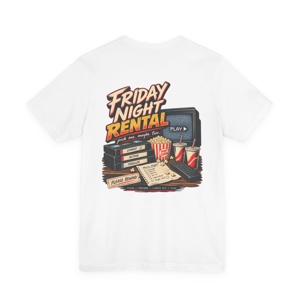 Friday Night Rental Tee