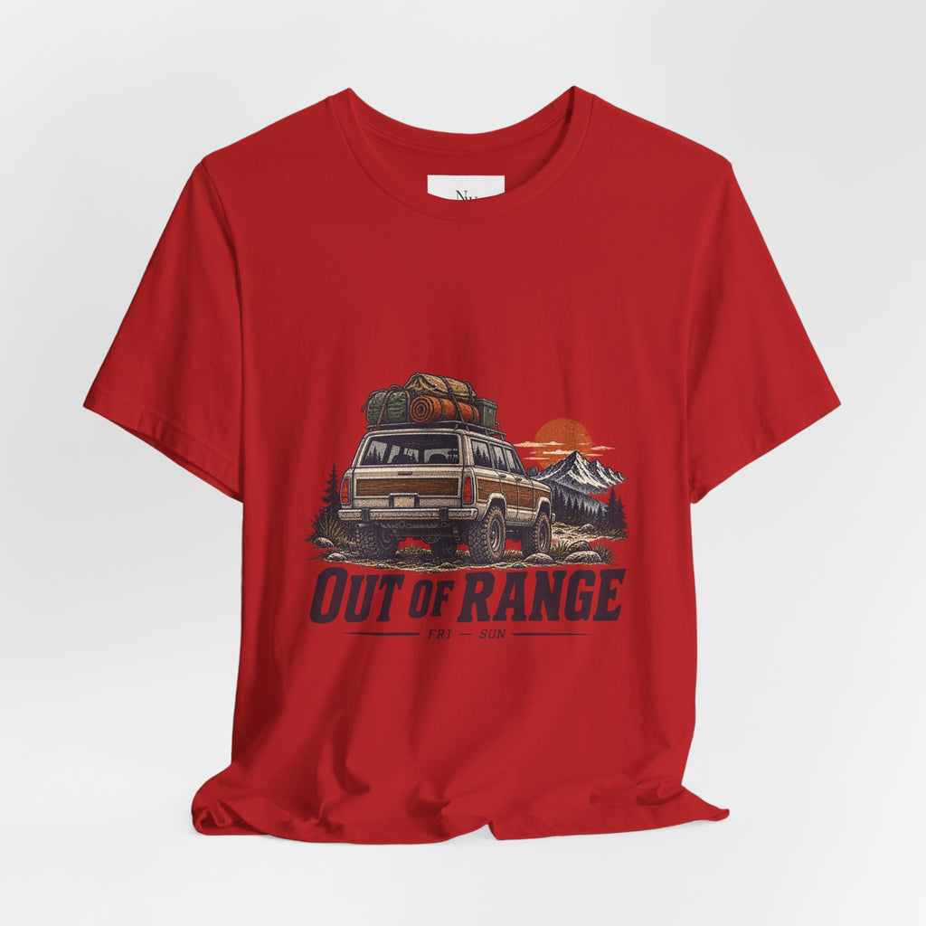 Adventure Tee — "Gone for the Weekend" Off‑Road Van Graphic T‑Shirt