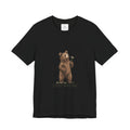 Little Wild One Bear Tee — Born A Little Wild Graphic T-Shirt