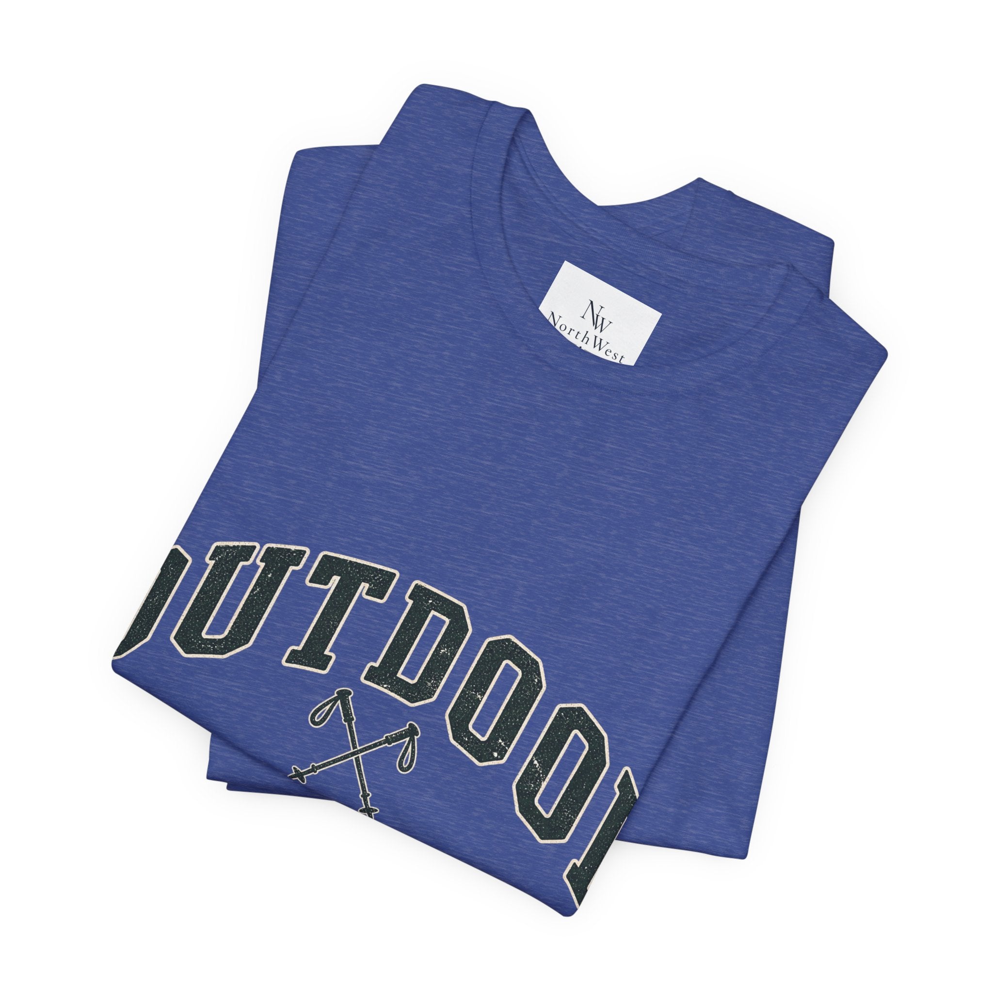 Outdoor Dept. Graphic Tee — Adventure Camping T-Shirt