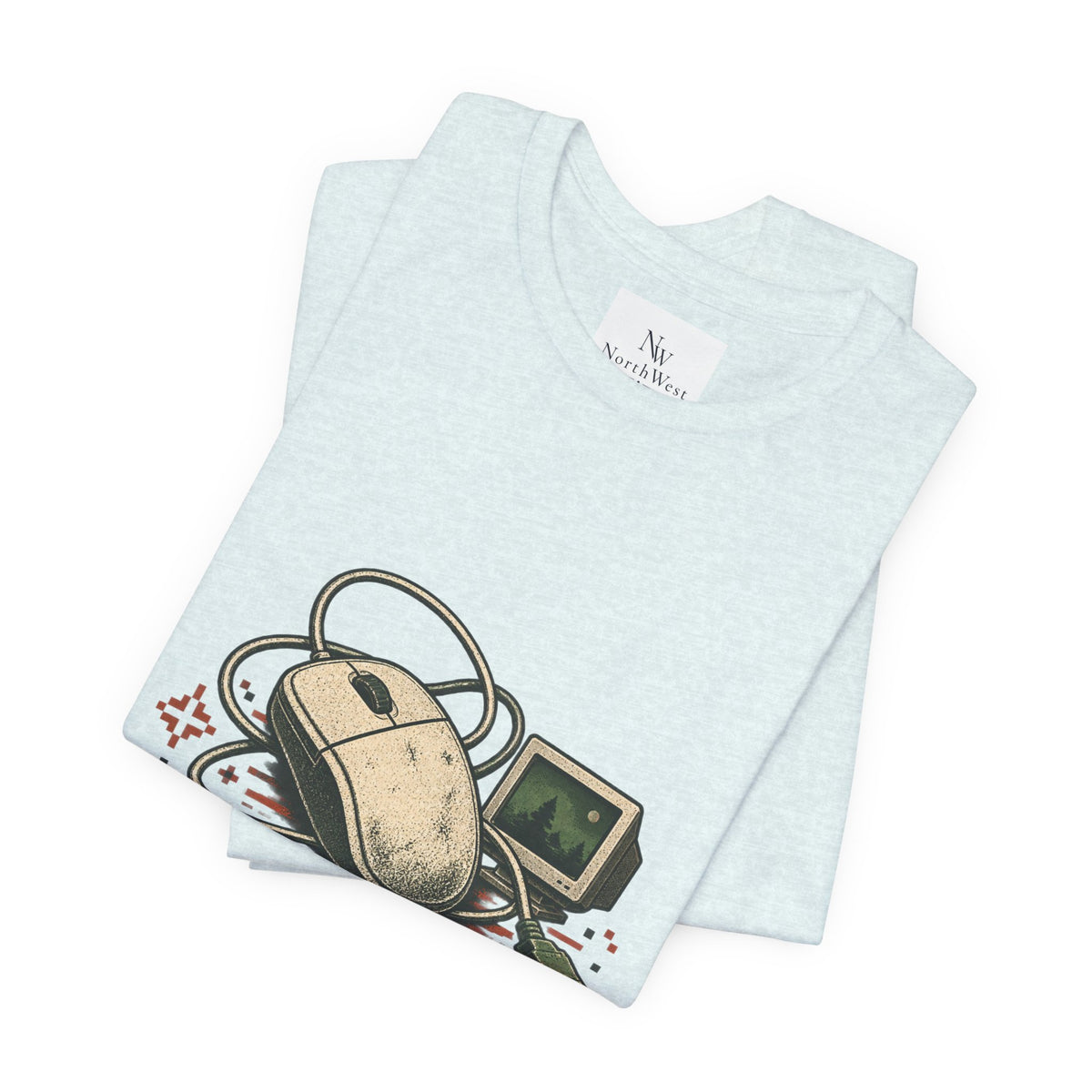 Gaming Tee — "One More Game" Retro LAN Party T-Shirt