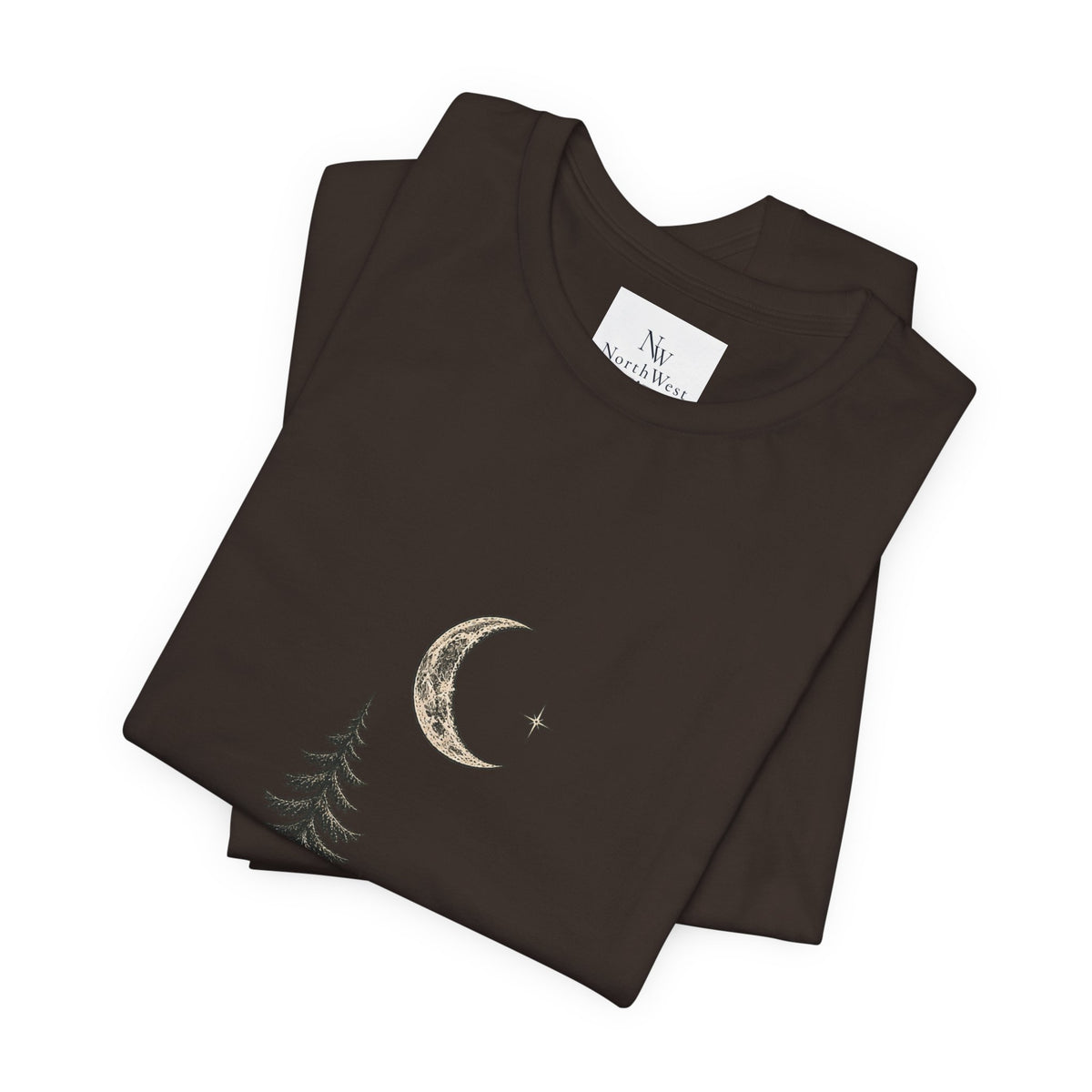 Campfire Adventure T-Shirt — “This Must Be The Place” Scenic Camping Tee