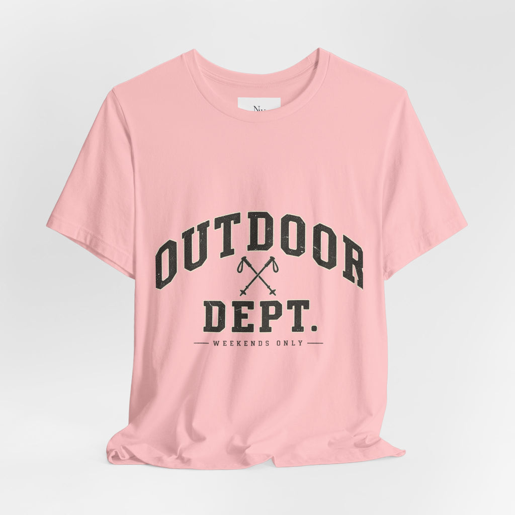 Outdoor Dept. Graphic Tee — Adventure Camping T-Shirt