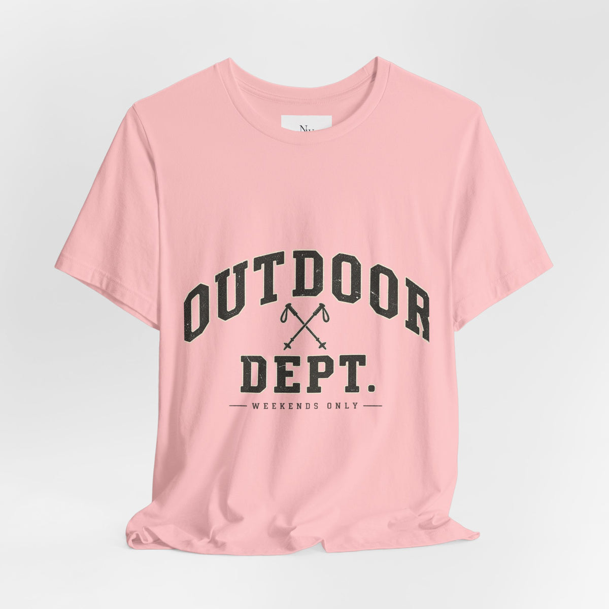 Outdoor Dept. Graphic Tee — Adventure Camping T-Shirt