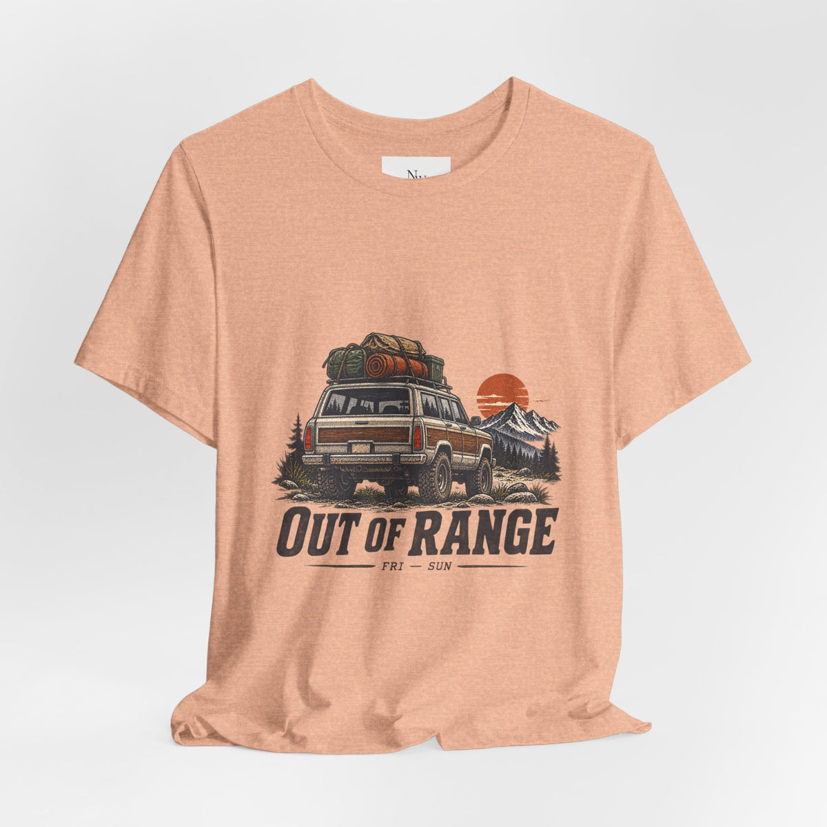 Adventure Tee — "Gone for the Weekend" Off‑Road Van Graphic T‑Shirt