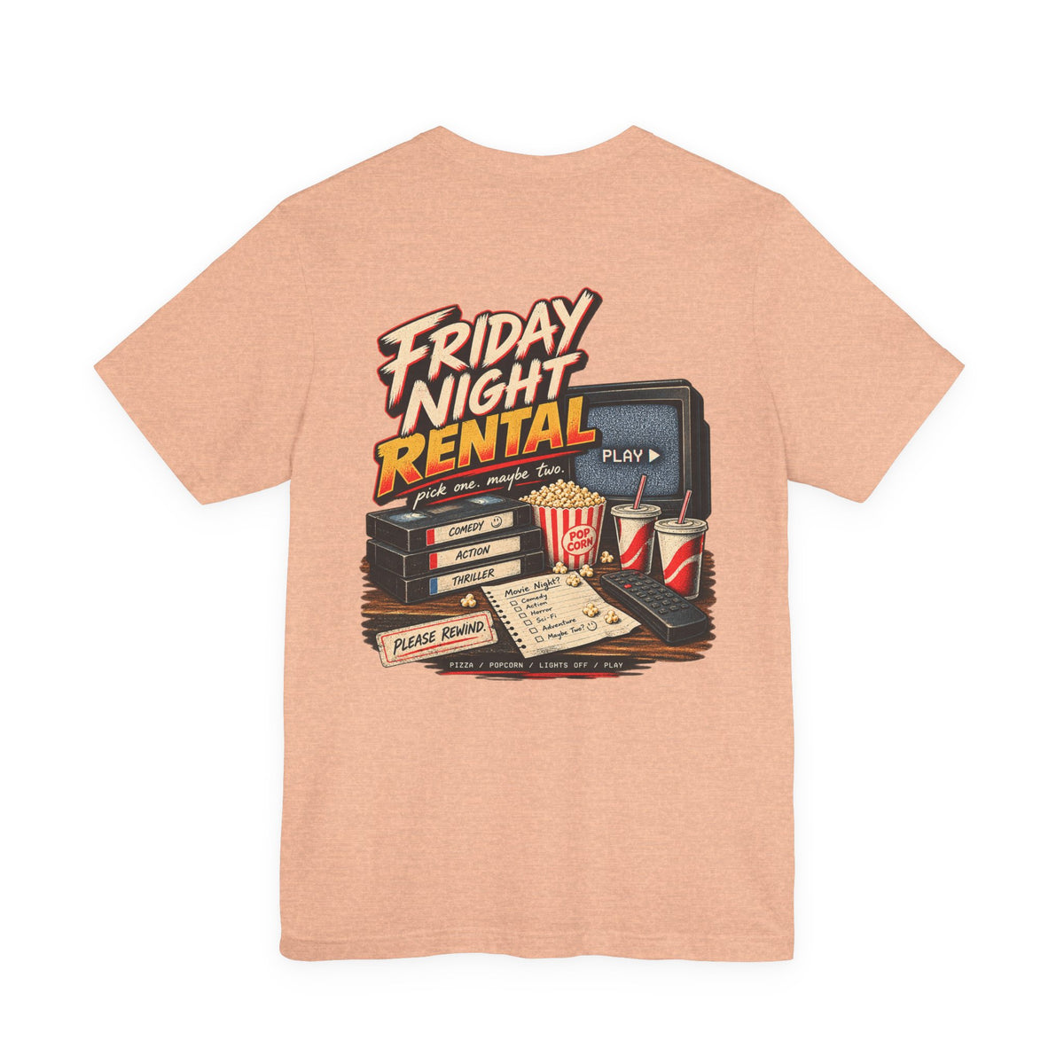 Friday Night Rental Tee