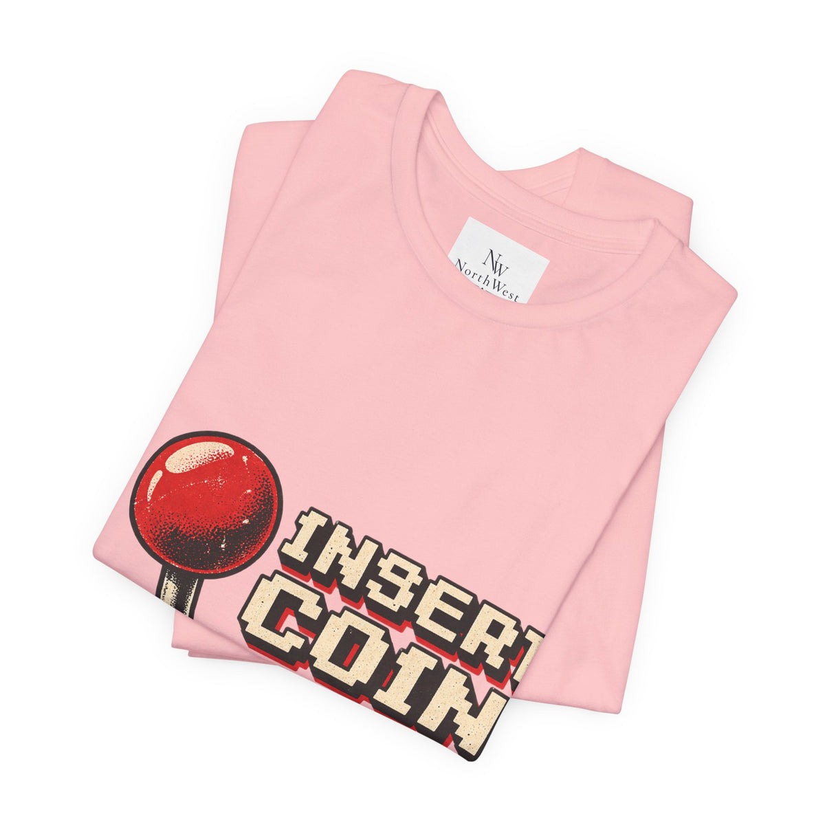 Insert Coin Arcade T‑Shirt — "One More Game" Retro Gaming Tee