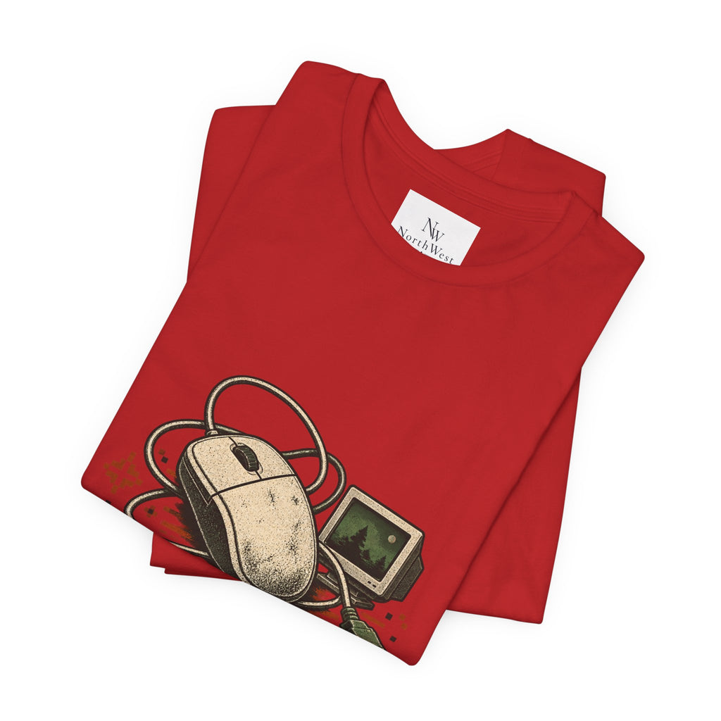 Gaming Tee — "One More Game" Retro LAN Party T-Shirt