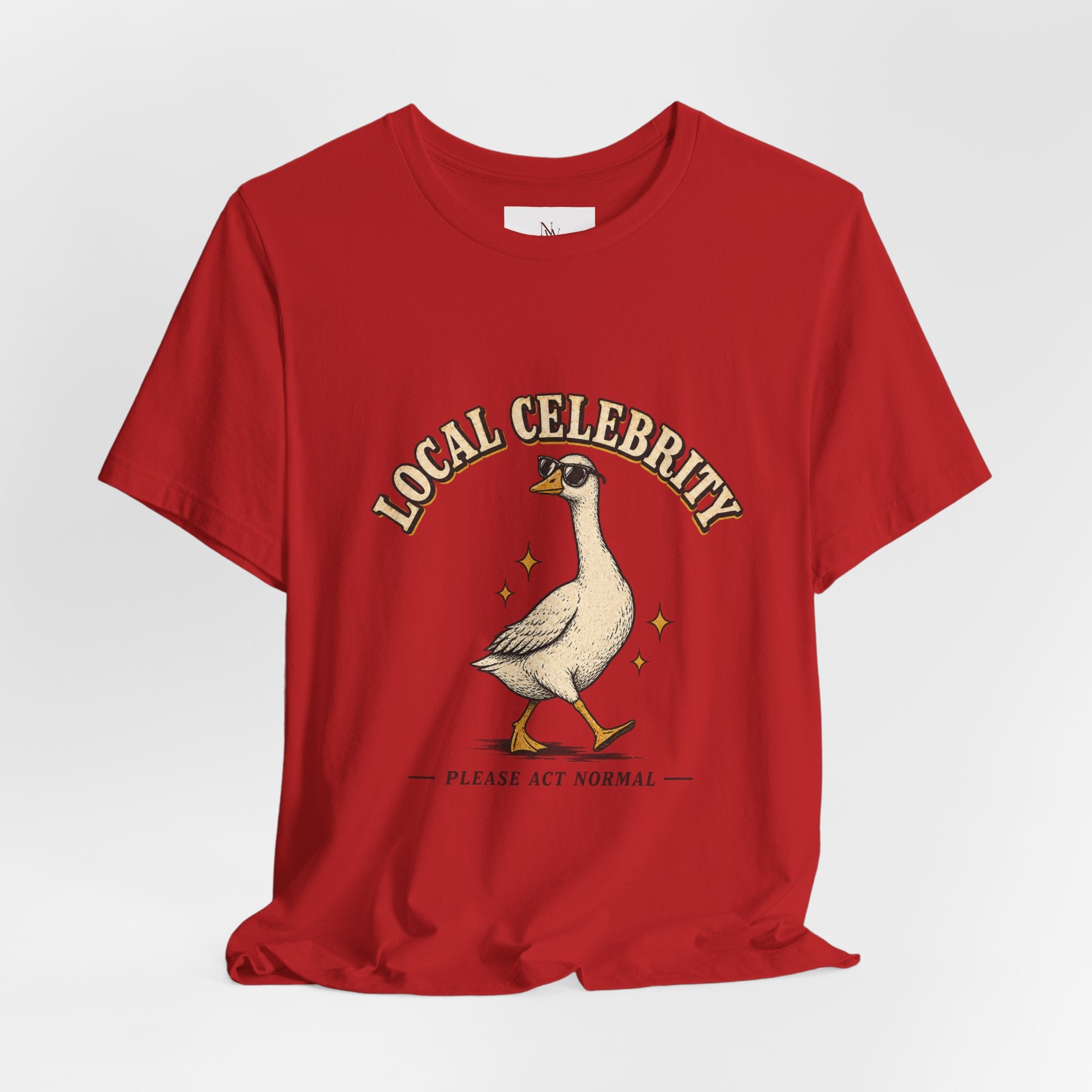 Unisex Jersey Short Sleeve Tee
