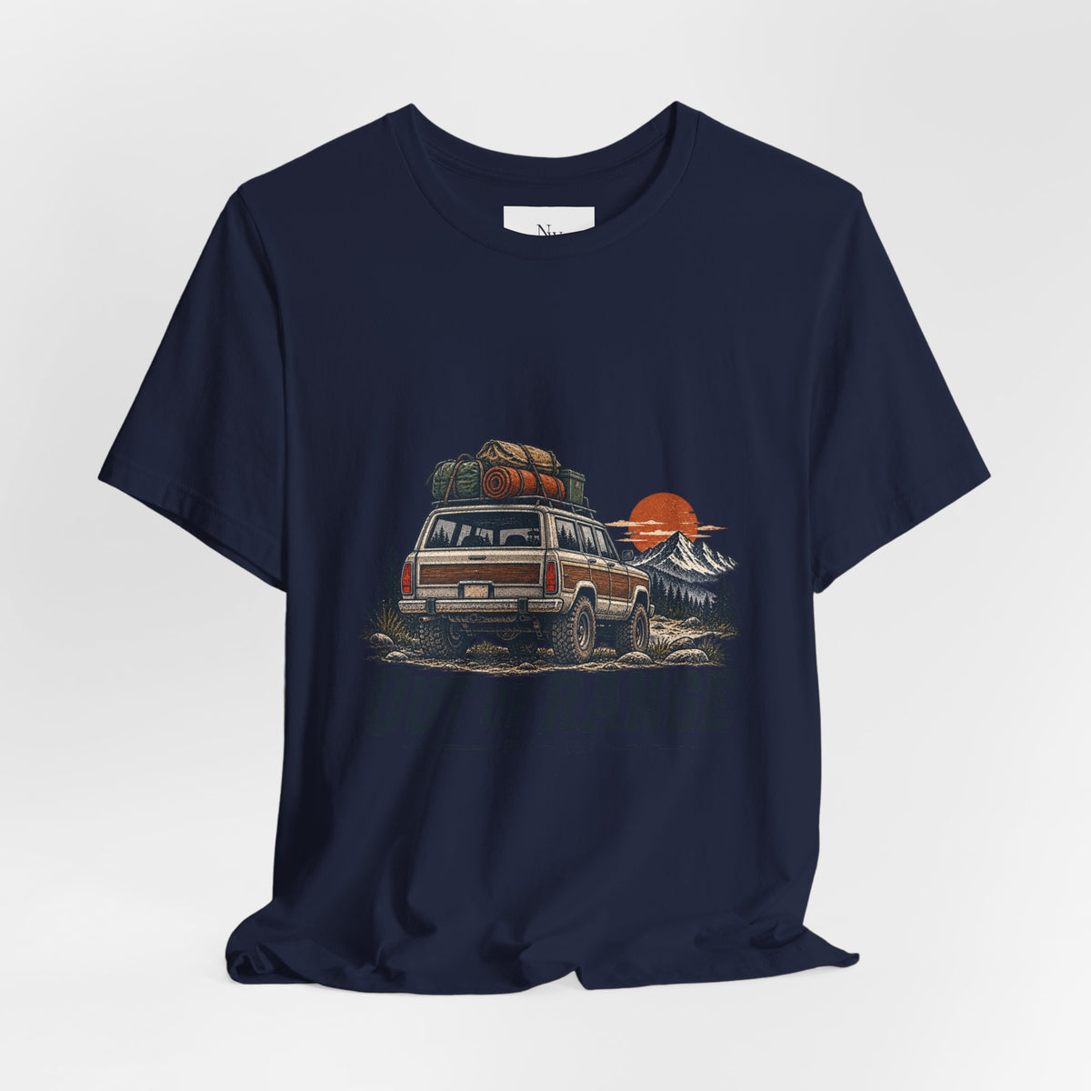Adventure Tee — "Gone for the Weekend" Off‑Road Van Graphic T‑Shirt