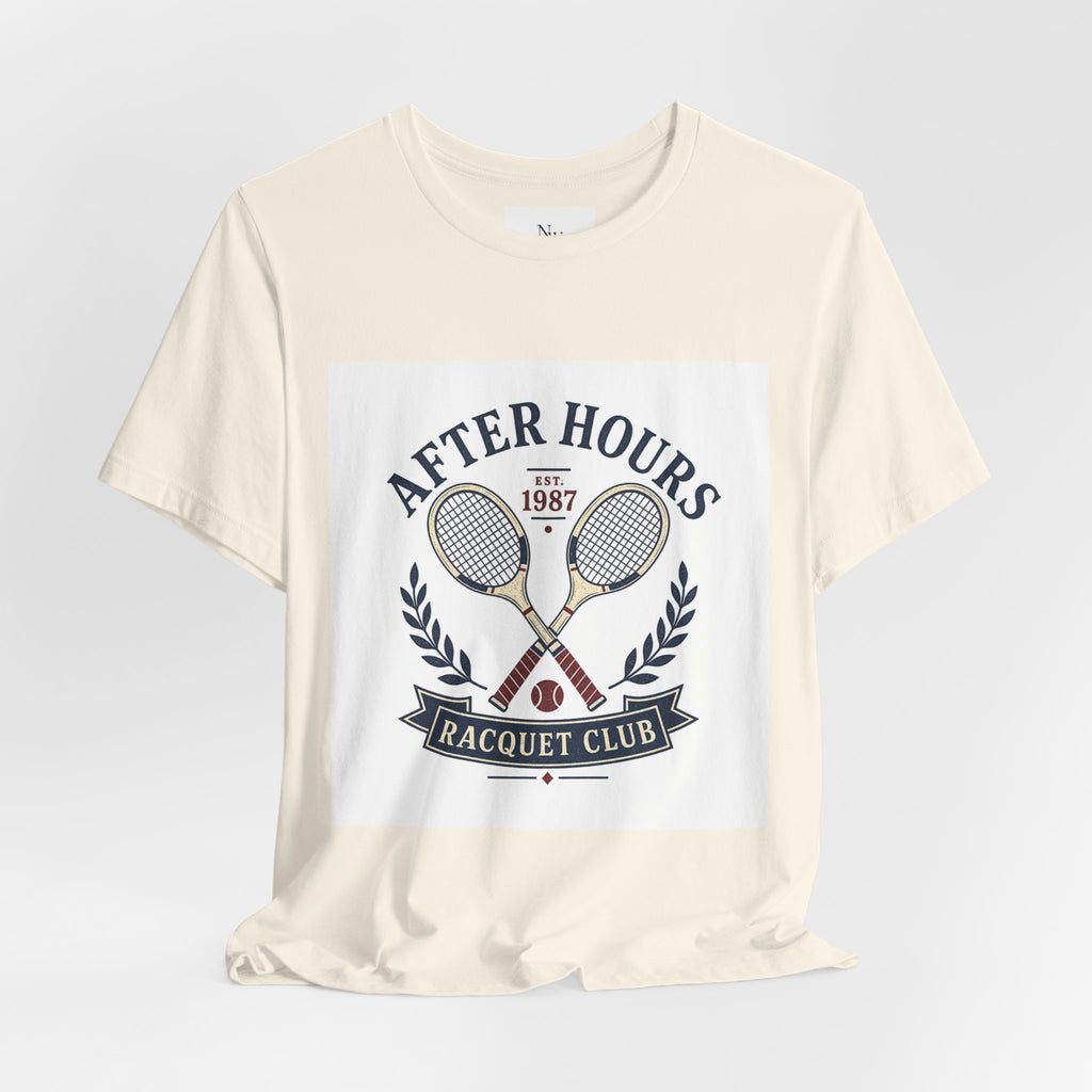 Unisex Jersey Short Sleeve Tee